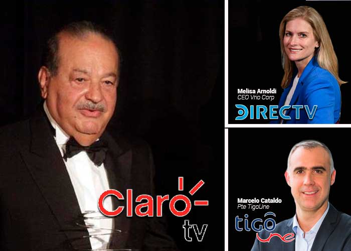 El mexicano Carlos Slim también manda en la TV por cable en Colombia