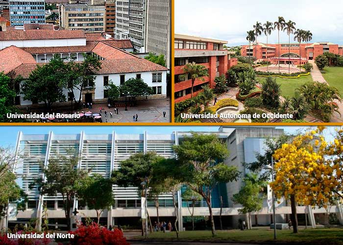 Rosario, Autónoma de Cali y Norte de Barranquila, las más amigables con el medio ambiente