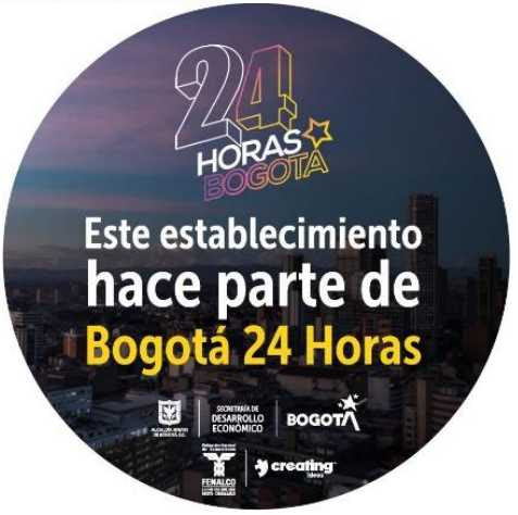  - Bogotá 24 horas de comercio este jueves