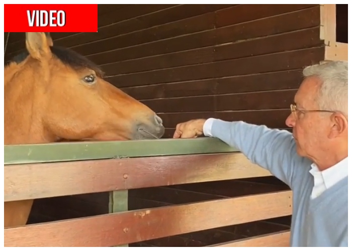 Uribe, el reposo del guerrero