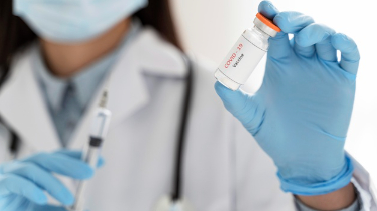 ¡¡Yo le colaboro con la vacuna!!