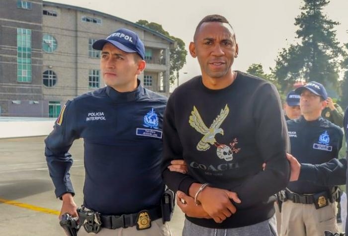 Los días del futbolista Jhon Viáfara en una cárcel de Estados Unidos