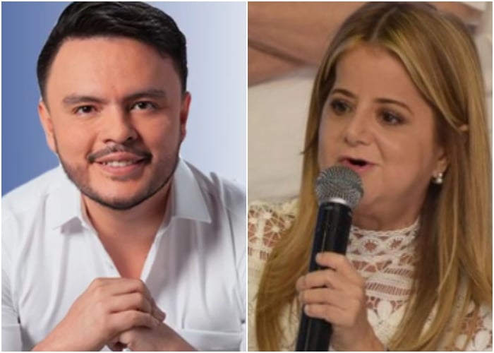 La gobernadora Elsa Noguera y alcalde de Villavicencio, positivos para Covid
