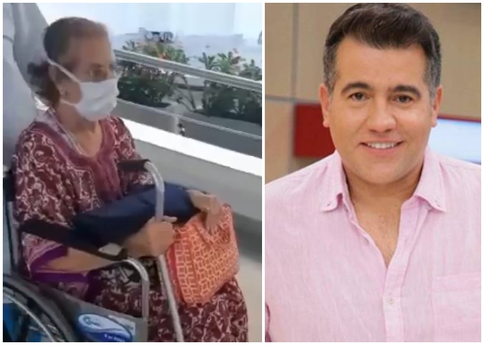 VIDEO: Padres de Carlos Calero sobreviven al Covid