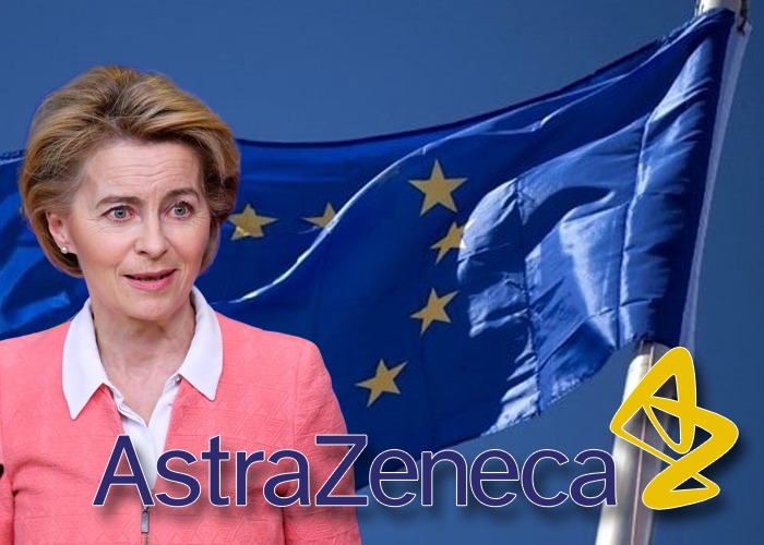Unión Europea presiona a AstraZeneca para que le cumpla con vacunas