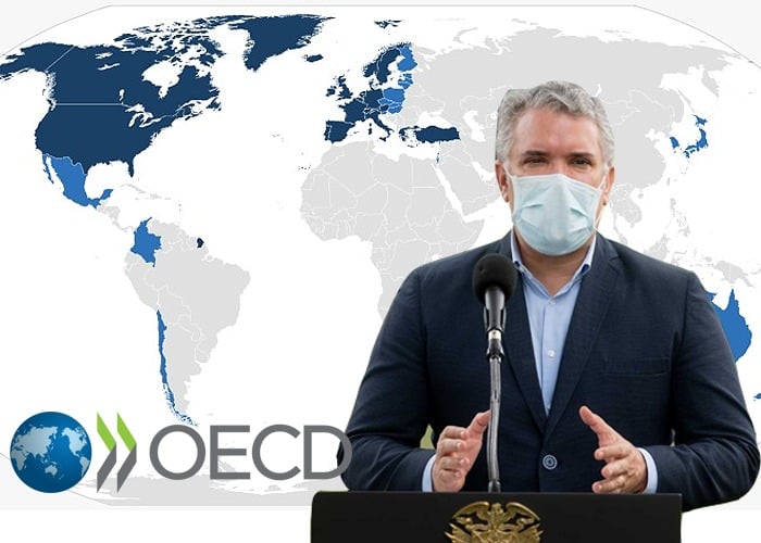Colombia la vergüenza de la OCDE: cero vacunas