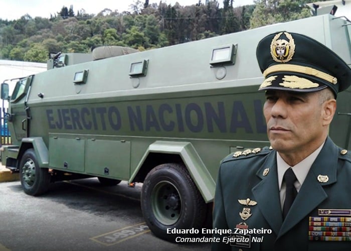 Titan-B, el nuevo tanque del ejercito Made in Colombia