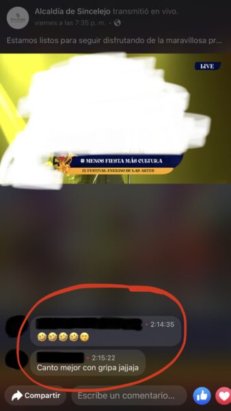  - El fracaso total de la noche vallenata en el Festival Enerino de las Artes de Sincelejo