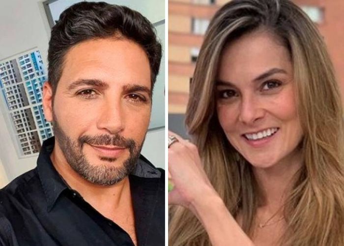 Agmeth Escaff no podía ver ni en pintura a Catalina Gómez