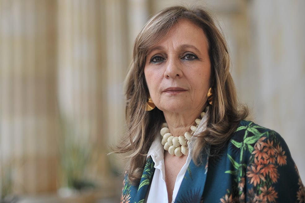 Furia petrista contra Angela Maria Robledo por renunciar a la Colombia Humana