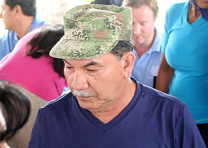 Murió Bertulfo, uno de los más antiguos de las Farc