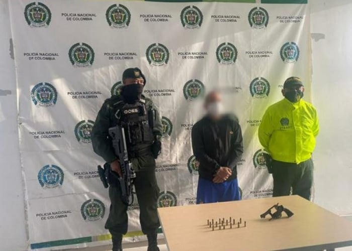 Capturado presunto autor de la masacre de Llano Verde