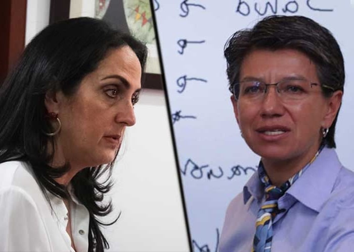 La pulla burlona de María Fernanda Cabal contra Claudia López