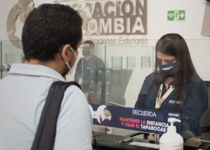 Así funcionará el ingreso con prueba PCR a Colombia