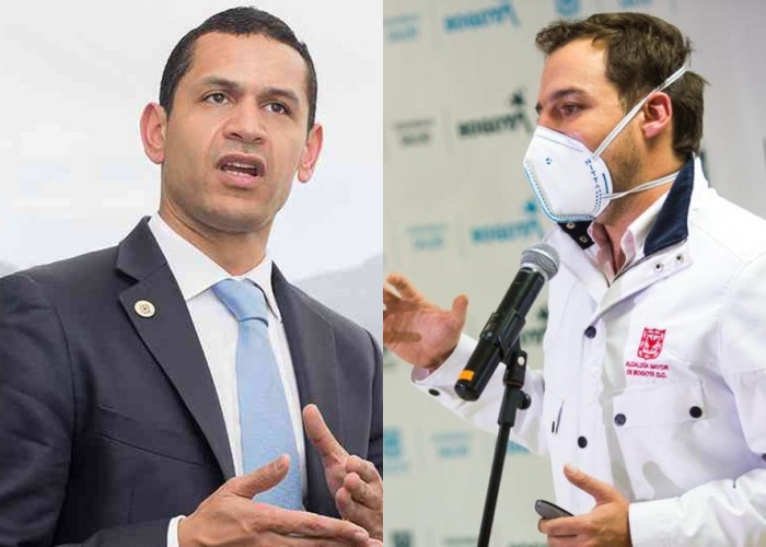 Encontronazo entre gobierno nacional y alcaldía de Bogotá por nueva cuarentena