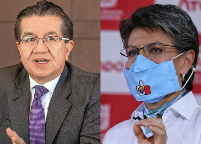Con reparos, MinSalud aceptó la cuarentena en las 3 localidades en Bogotá