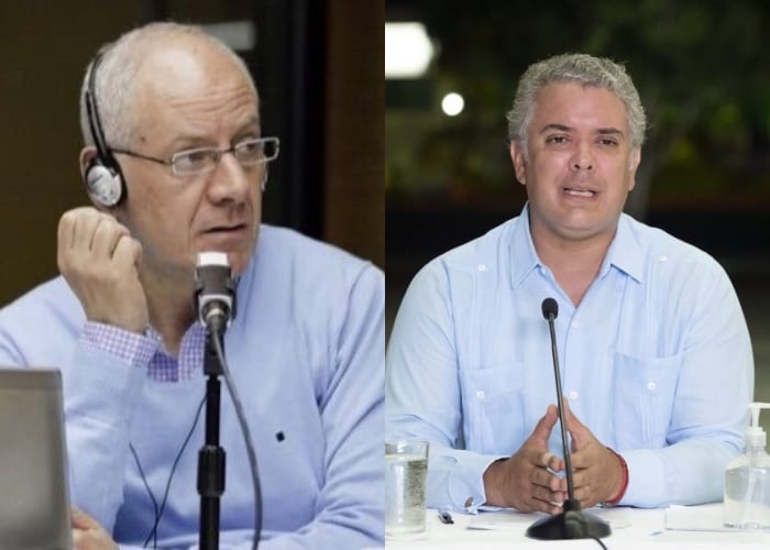 Indignación por zalamería de Felipe Zuleta con Duque