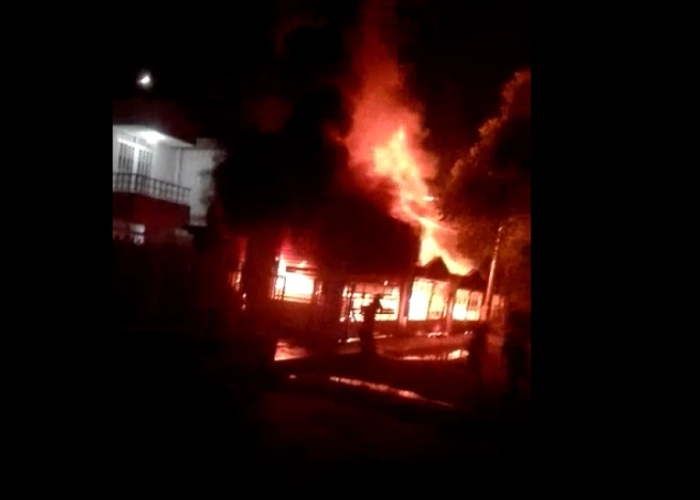 Tragedia en Cúcuta: incendio deja al menos 7 muertos y 4 heridos