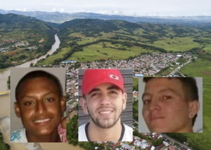Nueva masacre deja tres jóvenes asesinados en Antioquia