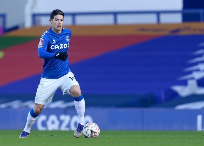 No fue tan bueno el regreso de James