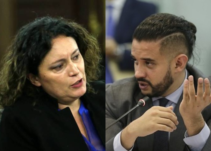 Duro frenazo de Inti Asprilla a Angélica Lozano