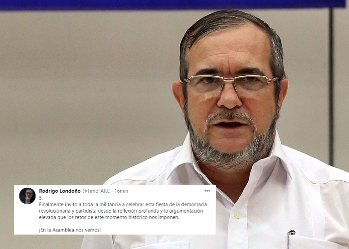 Un Timochenko desesperado, se riega en Twitter