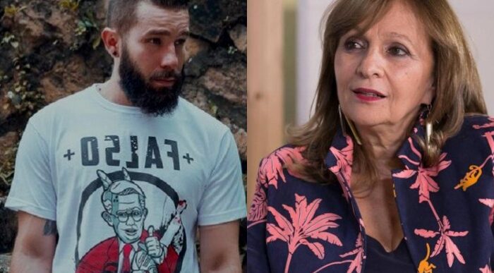  - Acaban con Levy Rincón por su grosería con Angela María Robledo