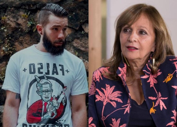 Acaban con Levy Rincón por su grosería con Angela María Robledo