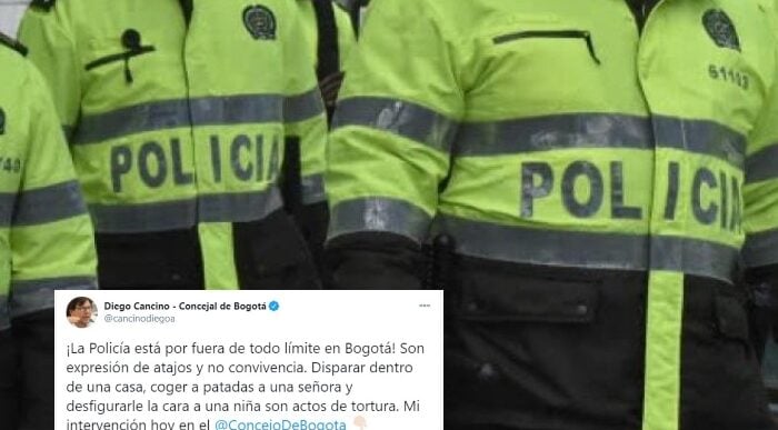  - Con balas y ladrillazos en la cara policías habrían torturado a familia en Bogotá