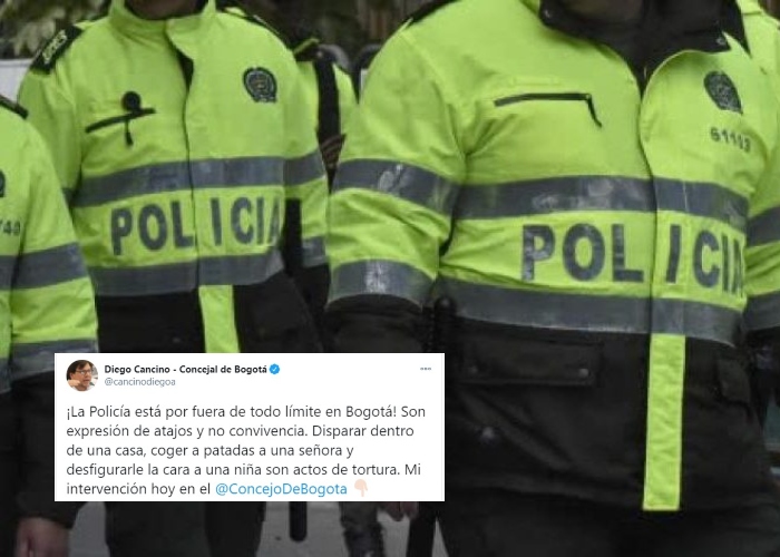 Con balas y ladrillazos en la cara policías habrían torturado a familia en Bogotá