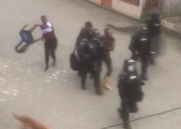 A machetazos fue atacado menor de 9 años por resistirse a abuso sexual