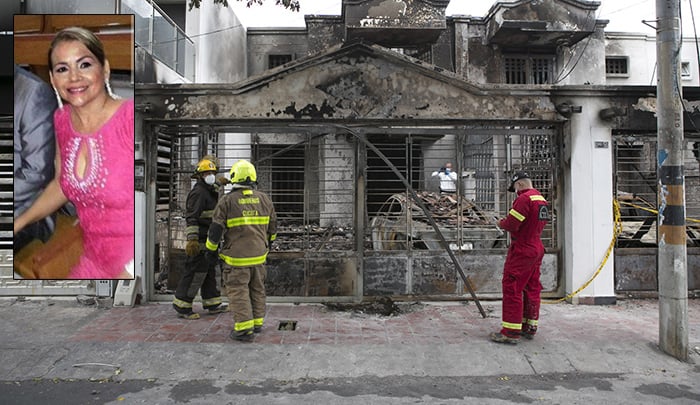El ángel que dio su vida para salvar a una familia de morir en el incendio de Cúcuta
