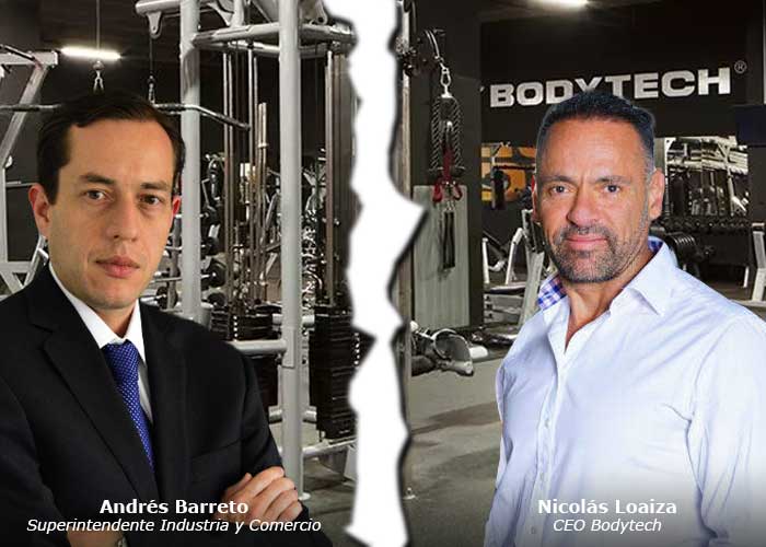 Jalón de orejas con multa incluida a Bodytech