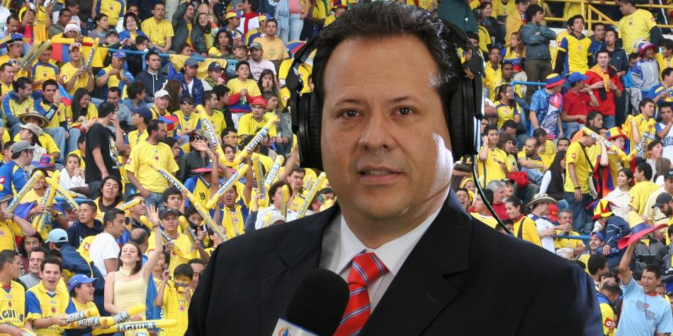 Parada de los médicos colombianos al cantante del gol