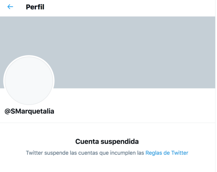  - Mano dura de Twitter llega a Colombia: le cierran la cuenta a Márquez y Santrich