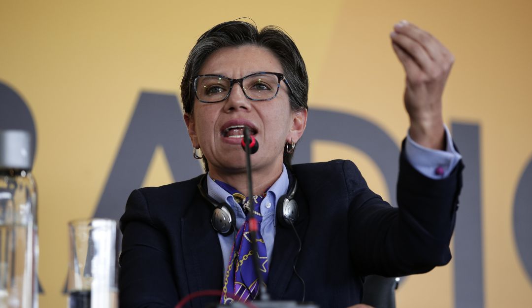 Video: Tremendo regaño de Claudia López a periodista de Caracol