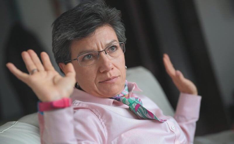 Claudia López vuelve a mostrar su odio por los venezolanos