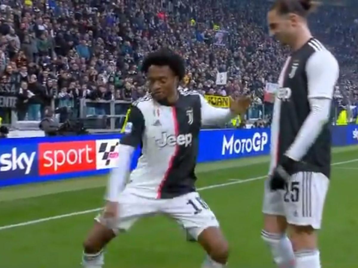 Cuadrado: el rey del vestuario de la Juventus