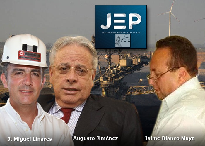 El caso Drummond llega a la JEP: los presidentes José Miguel Linares y Augusto Jiménez enredados