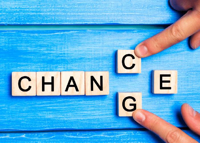 ¿Qué se necesita para hacer un cambio?