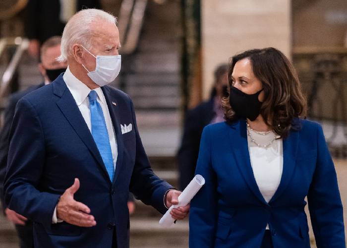 Kamala Harris podría ser la primera presidenta de los Estados Unidos