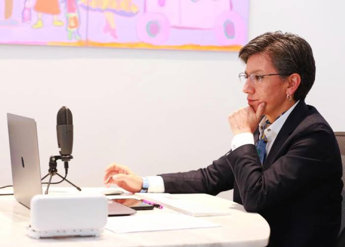 Claudia López es como un pañito de agua tibia