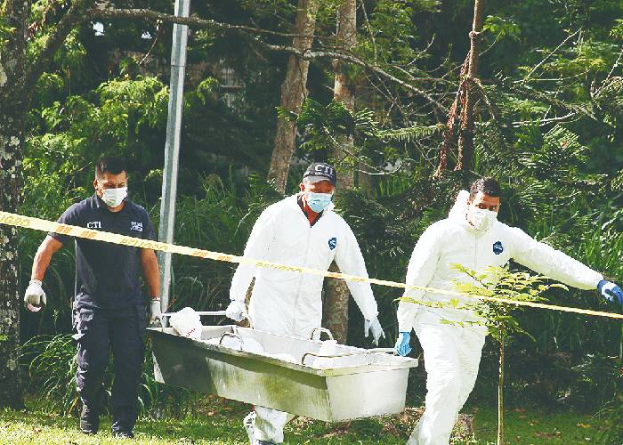 Muerte en La Custodia