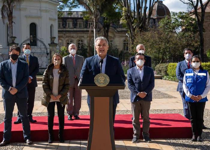 Colombia, de los primeros países en recibir vacunas a través de Covax: MinSalud