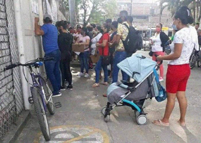 La odisea de solicitar un cupo en una institución pública en Villagorgona, Valle