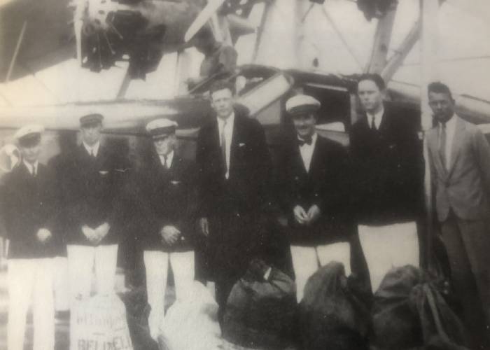 Cuando Charles Lindbergh visitó Bogotá y Medellín