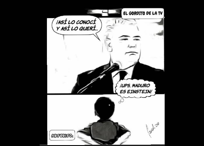 Caricatura: Otra vergüenza presidencial