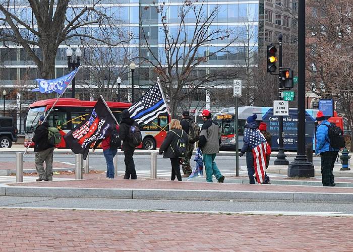 Lo de Trump va para largo y sangriento