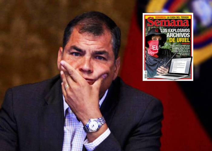 El ataque de Rafael Correa a Semana