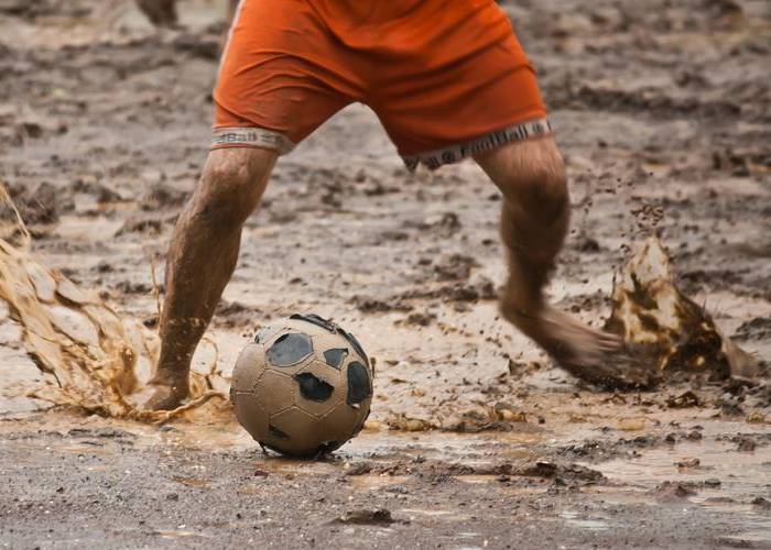 Los picaditos de fútbol